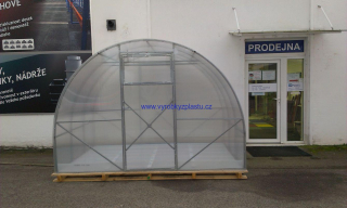 Zahradní skleník AGRUS 3x2x2 m  PC 6 mm